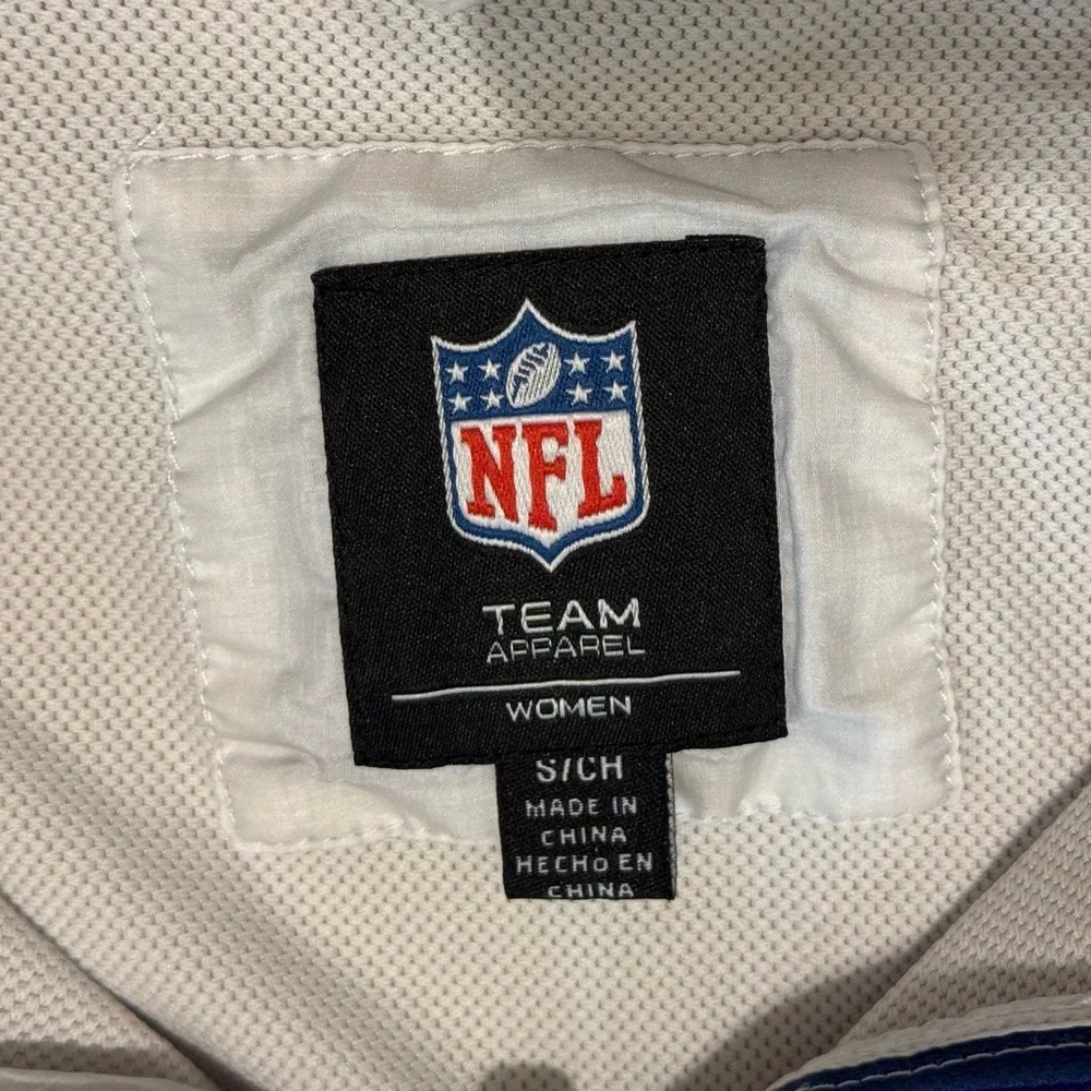 New York Giants Nike Women's Windbreaker Jacket Size Small - S - Picture 4 of 6